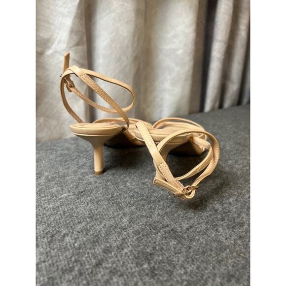 Open Edit Women's Remington Ankle Strap Sandal Sz 6M - Picture 4 of 7